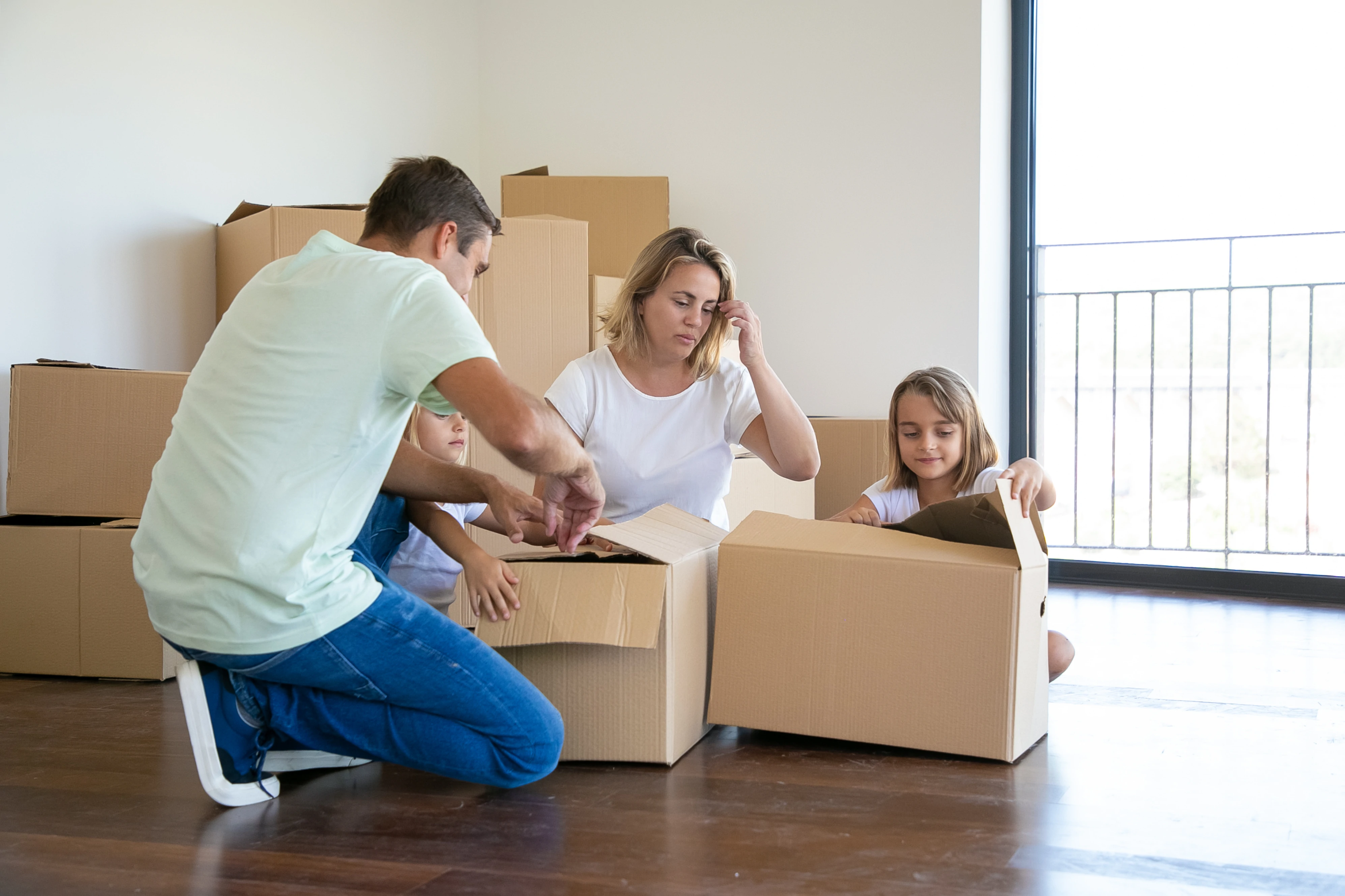 Fort Worth Moving Company Pre-Move Inventory